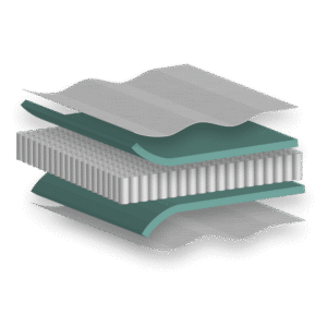 Matelas à ressorts ensachés