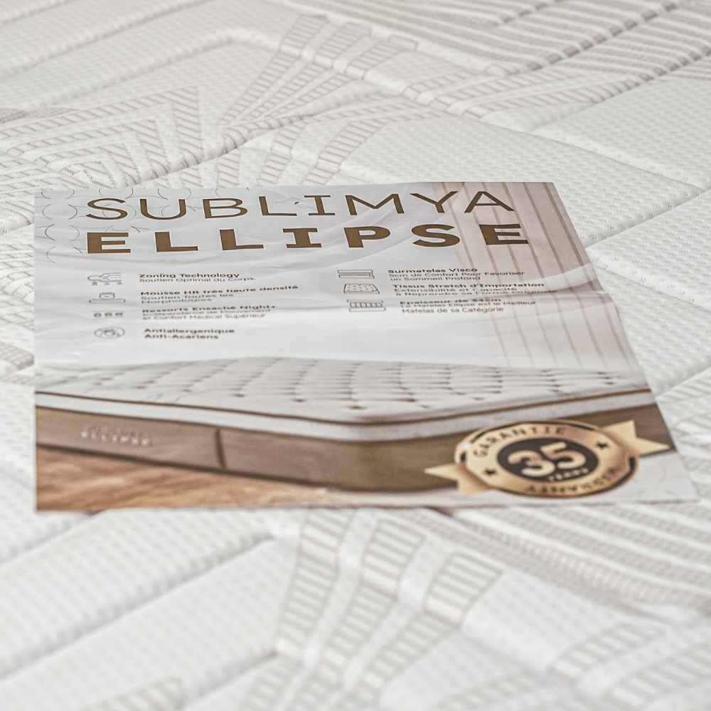 Matelas SUBLIMYA Ellipse – Image 4